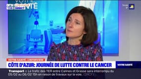 Votre Santé: l'émission du 03/02/22, avec Eugénie Clauzon, directrice du comité des Alpes-Maritimes de la lutte contre le cancer