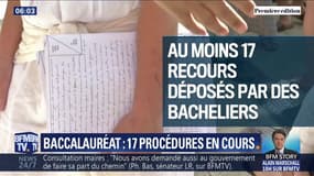 Baccalauréat: 17 personnes ont déposé un recours devant les tribunaux administratifs pour "inégalité de traitement"