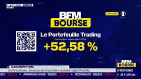 Le Portefeuille trading : performance de plus de 52,58 % depuis le début 2018 - 12/12