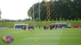 Un fan réussit à s'incruster à l'entraînement des Three Lions