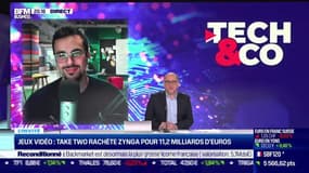 Yohan Bensemhoun (JV-Webedia) : Jeux vidéo, Take Two rachète Zynga pour 11,2 milliards d'euros - 11/01