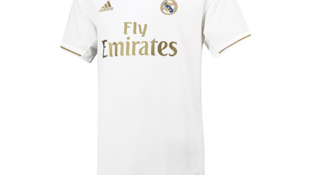 Le nouveau maillot du Real Madrid Le nouveau maillot du Real Madrid