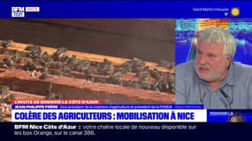 Colère des agriculteurs: "Nous sommes fortement taxés dans les successions"