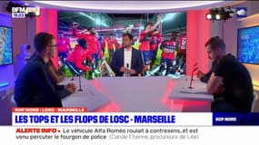 Kop Nord: les tops et flops après la victoire du LOSC face à Marseille