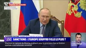 Sanctions: Les Européens souffrent-ils plus que les Russes?