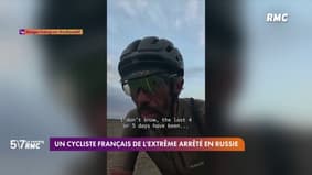 Un cycliste Français de l'extrême arrêté en Russie