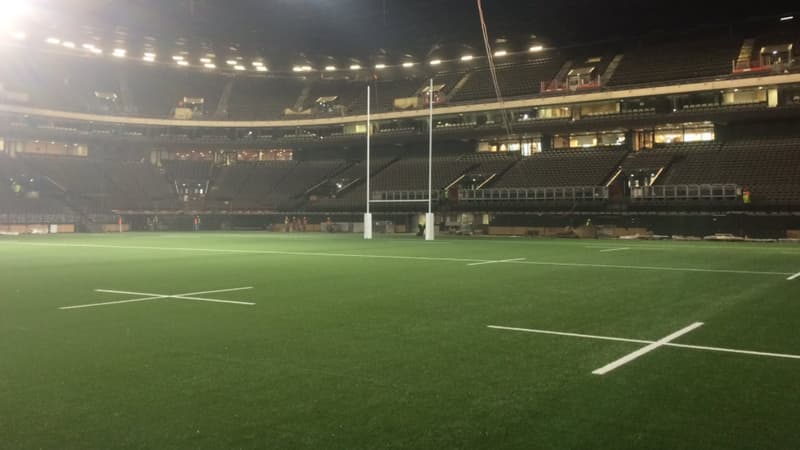 La U Arena du Racing