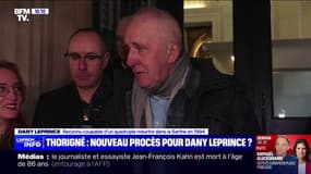 "Le combat n'est pas terminé": Dany Leprince, condamné pour les quatre meurtres dans la Sarthe en 1994, réagit à l'acceptation de sa requête en annulation