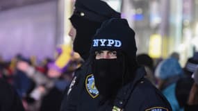 Des policiers à New York. 