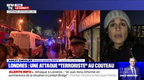 Le maire de Londres, Sadiq Khan, salue "l'héroïsme de certains Londoniens"  qui sont intervenus pour maîtriser l'attaquant