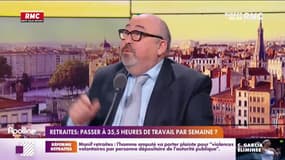 C'est votre avis : Retraites, passer à 35,5 heures de travail par semaine ? - 23/01