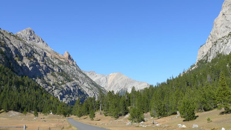 Le col de l'Échelle