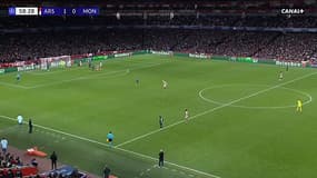 La tactique de Monaco pour contrer Arsenal sur les coups de pied arrêtés, le 11 décembre 2024