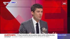 Retraites: Aurélien Pradié "demande à La France insoumise de permettre d'accélérer les débats"  