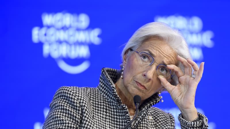 Christine Largarde, présidente du FMI. 