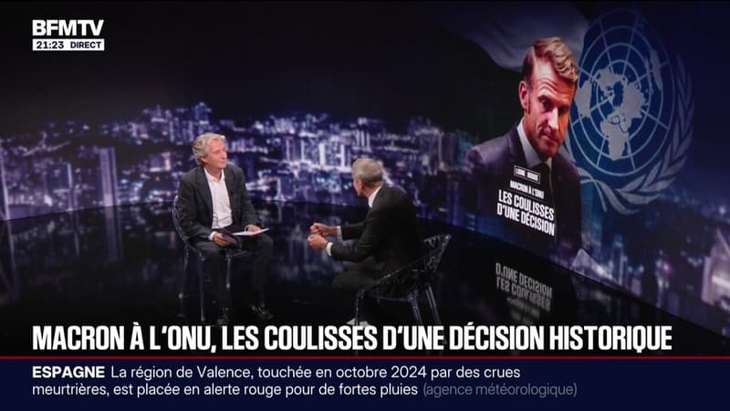 Emmanuel Macron à l'ONU: notre journaliste nous raconte les coulisses du voyage présidentiel