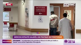 Médecins retraités salariés: une pratique qui fonctionne 