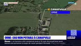 Orne: l'eau déclarée non potable à Canapville