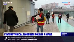 L'intersyndicale mobilise pour le 7 mars