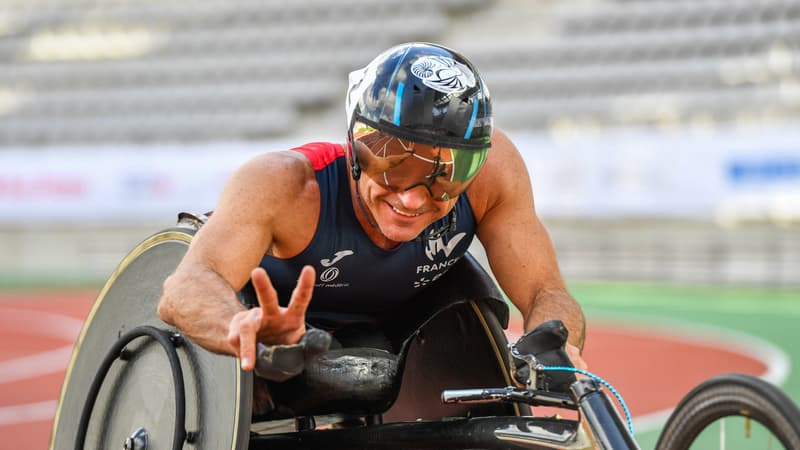 Jeux paralympiques 2021:  "Faire médaille à la dernière course, c’est beau", lance Fairbank, l'homme aux 9 breloques