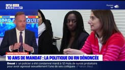 "Plus elle parle, plus elle nous fait monter": la réponse du maire d'Hénin-Beaumont à Marine Tondelier