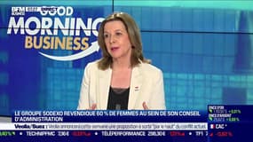 Sophie Bellon (Présidente du Conseil d'Administration de Sodexo): "Forcer les choses, ce n'est pas la meilleure solution", sur la parité hommes/femmes dans les entreprises