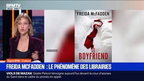 SIGNÉ BFM - Freida McFadden, autrice de "La Femme de ménage", sort un nouveau roman ce mercredi 