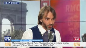 "La chaussée est devenue un bazar..." Cédric Villani "ne se satisfait pas" du bilan d'Anne Hidalgo à la mairie de Paris