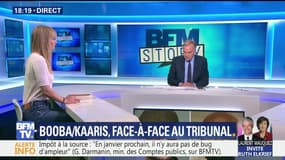 Booba et Kaaris: face-à-face au tribunal