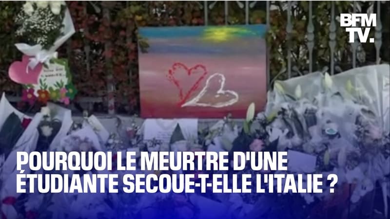 Pourquoi le meurtre de Giulia Cecchettin, étudiante de 22 ans, secoue-t-elle l'Italie?