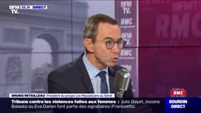"Il y a un islam politique en France qui construit une contre-société." Bruno Retailleau veut s'opposer aux "listes communautaristes"
