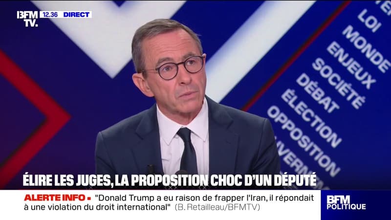Election des juges: 