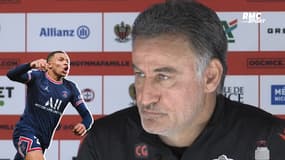 Nice - PSG : Mbappé suspendu, "tout le monde connait son importance" reconnait Galtier