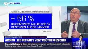 Retirer de l'argent au distributeur va bientôt coûter plus cher 