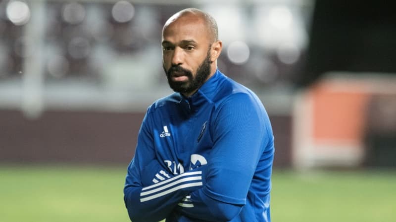 Surprise, Thierry Henry est de retour dans le staff de la Belgique pour l'Euro