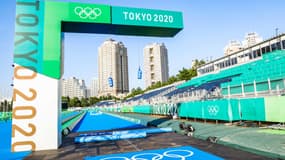 L'ère de triathlon aux Jeux olympiques de Tokyo 2021