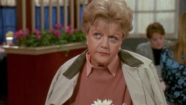 Angela Lansbury dans le rôle de Jessica Fletcher