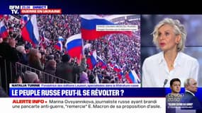 Natalia Turine, éditrice: "L'élite russe a préféré le glamour aux droits de l'Homme"