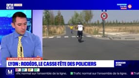 Lyon: les policiers municipaux face aux rodéos urbains