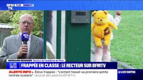 Élève de 3 ans frappée par une institutrice: le recteur de l'académie de Paris apporte "un soutien complet" à l'enfant et sa famille