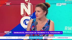 Trump/Macron : "S'il y a bien quelqu'un qui a le sens de l'État, je dirais peut-être plus Emmanuel Macron", admet Marlène Schiappa