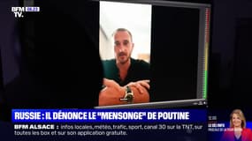 "Je dénonce le mensonge": un soldat russe qui a quitté l'Ukraine témoigne de la guerre sur BFMTV