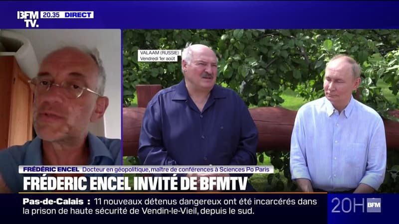 Pour Frédéric Encel (docteur en géopolitique), les passes d'armes entre Donald Trump et Vladimir Poutine sont 