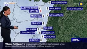 Météo Alsace: un dimanche globalement ensoleillé, 7°C prévus à Strasbourg
