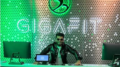 Mountassir Bouhadba - Gigafit Fashion Show