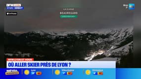 BFM Lyon et vous: où skier près de Lyon?
