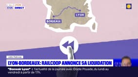 Lyon-Bordeaux: Railcoop annonce sa liquidation