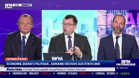 Guillaume Dard VS Alexandre Hezez : Pandémie, économie, politique, budget, Brexit ... la situation américaine et européenne - 07/01