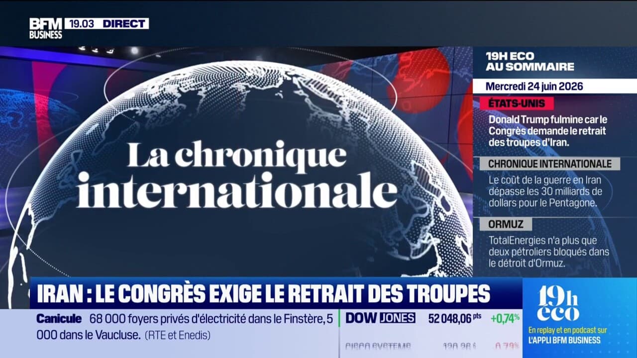 Epic Fury : A combien s’estime les couts de l’opération militaire américaine en Iran ?