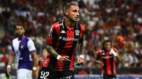Jonathan Clauss lors de Nice-Toulouse le 16 août 2025.